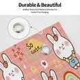 thumbnail image 4 of Picia Rabbit So Cute Printed Flag ,Rabbit So Cute Pattern Garden Flag Vertical Double,Yard Lawn Outdoor Decor 48x72", 4 of 9