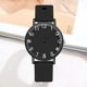 thumbnail image 1 of Correa De Silicona Para Mujer , Relojes De Cuarzo Pulsera Minimalistas Casuales Para Mujeres, 1 of 4