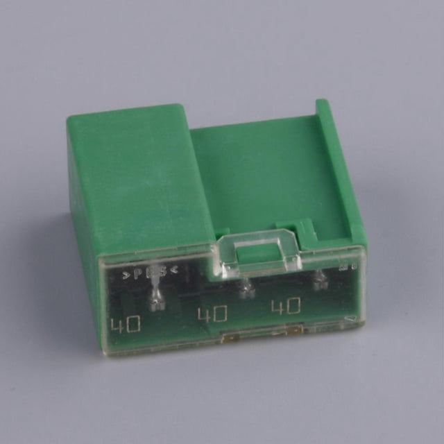 24370-C991B 24370-C9900 Radiator Fan Multi Fuse Fusible Link Fit for Nissan Micra Navara Note NV200 Evalia 2010 Green