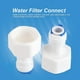 thumbnail image 5 of 6 uds. accesorios para purificador de agua, adaptador hembra 1/4 tubo Od a 1/2 hembra, conector rápido para filtro de agua de ósmosis inversa 11 Feliz Sencillez, 5 of 5