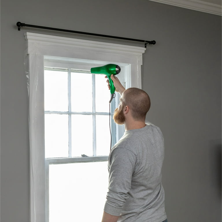 The Right Way to Remove Window Insulation Shrink Kits