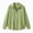 Green, variant on Womens Polo Collar Shirts with Pockets Casual Loose Fit Fall Pullover Long Sleeve Half Zipper Tops Black S