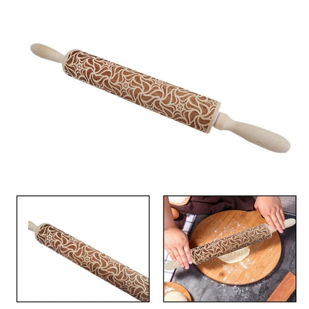 Wilton® Fondant Rolling Pin with Guide Rings
