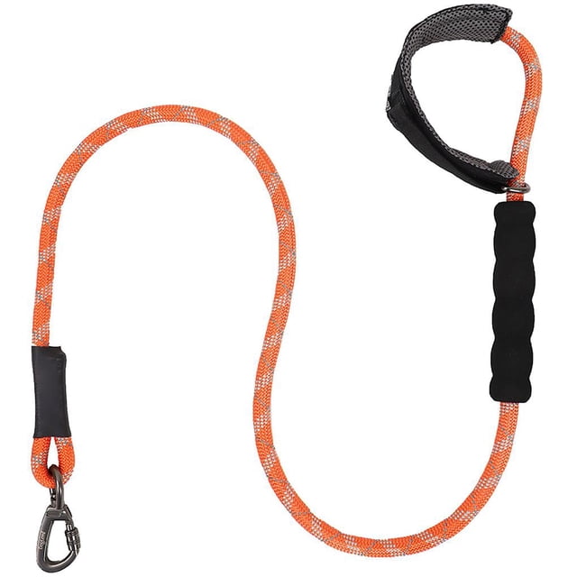 Cuerda De Remolque De Nailon Para Mascotas Cable De Transporte Para Caminar De Perro De Alta Dureza Cable De Transporte De Tracción De Superficie Lisa Con Correa Para La Muñeca Cinta Reflectante De Eigraketly PT001045-00