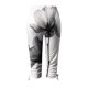 thumbnail image 5 of ICHUANYI Clearance Women's Comfortable Cropped Leisure Time Pants Sweatpants Yoga Pants(Gray, XL) ICHUANYI WER2023080902151, 5 of 5