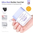 thumbnail image 4 of Gel de uñas Builder SAVILAND SSProx Ultra Hard, 120 g, transparente, 4 of 7
