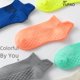 thumbnail image 3 of Nuestros calcetines deportivos de temporada, calcetines para correr para hombres y mujeres, calcetines cortos con fondo de valle y boca baja, calcetines cortos y delgados para fitness, calcetines, 3 of 4