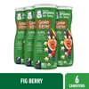 Gerber 2nd Foods Organic for Baby Grain & Grow Puffs, Fig Berry, 1.48 oz Canister (6 Pack)