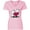 AD-Pink, variant on Inktastic Valentine Westie Duo Women's V-Neck T-Shirt