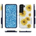 thumbnail image 6 of Casely Galaxy S22 | Bright Yellow Sunflowers Samsung Case, 6 of 8
