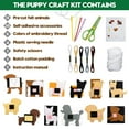 thumbnail image 3 of Sewing Felt Toy for Beginners Early Educational Animals Sewing Kit for Kids Aged 3+, 3 of 8