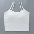 thumbnail image 6 of XEGLSBU 2 Pack Girls Training Bras Soft Longline Seamless Camisole Tank for Tweens to Teenager Undergarments Size10-14 Years, 6 of 7