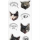 thumbnail image 5 of Pegatinas Seven20 Puffy Adorable Cat para cuaderno y diario, 5 of 7