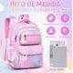 thumbnail image 2 of Mochila Escolar Kawaii Para Niñas De Primaria Secundaria Gran Capacidad Con Apertura 180grados Modelo Rosado, 2 of 4