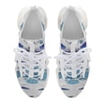 thumbnail image 5 of Dragonfly Print Walking Shoes for Men Woman Lightweight Tennis Fashion Elastic Sports Shoes Cushion Basketball Shoes, 5 of 7
