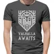 thumbnail image 1 of Playera Camiseta Valhalla Espera Vikingos Unisex + Regalo, 1 of 1