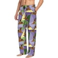 thumbnail image 2 of Xecao German Shepherd Dog Men's Straight Lounge Pajama Pants: The Ultimate in Comfortable Sleepwear, 2 of 9