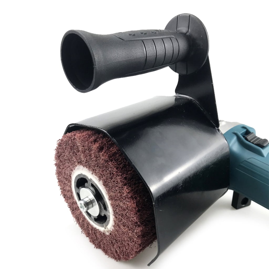 ROZYARD Multifunctional Angle Grinder Attachment Burnishing Polishing Machines Part Power Tool Attachment Accessories M14 10