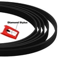 thumbnail image 3 of Set de Cinturones para Tocadiscos y Aguja de Diamante Frienda 10 piezas, 3 of 7