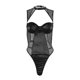 thumbnail image 2 of NECHOLOGY Ropa Interior Mujer Adulto Lencería Sexy Para Mujer Para Sexo Body sexy con cordones delantero de cuero Teddy Lingerie manga larga para mujer Negro Grande, 2 of 7