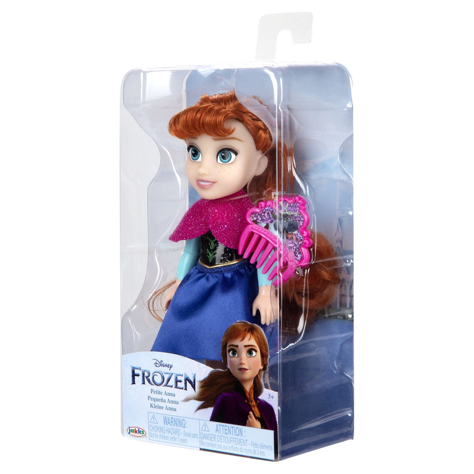 Mattel® Disney Princess Frozen Anna Doll, 1 ct - Pick 'n Save