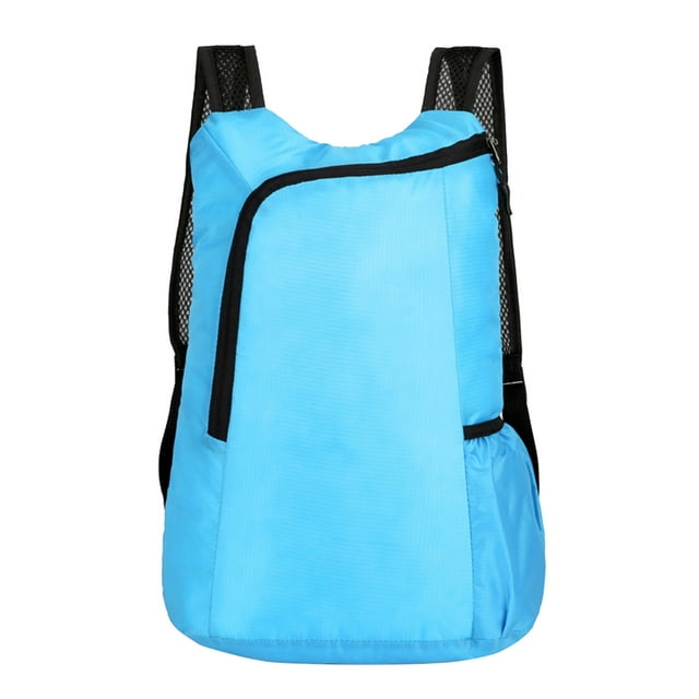 Sac de Sport Pliable pour Camping en Plein Air Randonnée Sac à Dos Léger Sac de Rangement Léger Sac à Dos Pliable Voyage en Plein Air Imperméable Sac de Jour Sports Voyage Camping Randonnée Sac Cool pour Hommes