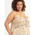 thumbnail image 4 of Jessica Simpson Women's Plus Sleeveless Salma Dress, Sizes 0X-4X, 4 of 6