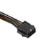 thumbnail image 5 of Conector de CPU de 8 Pines de 8 Pines Adaptador de Corriente Gráfica Cable de Alimentación Adaptador Cable de Alimenta Yotijar  Cable divisor PCI Express, 5 of 8