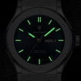 thumbnail image 7 of Mens Stylish Night Glow Quartz Watch - Water Resistant, Accurate Timekeeping, Luminous Dial, Perfect Accessory for Formal Occasions, 7 of 7