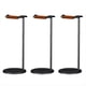 thumbnail image 1 of 3X Soporte Curvo para Auriculares Soporte para Auriculares de Metal Resistente Soporte para Auriculares con Base Sólida para Exhibición de Escritorio de Mesa, A, 1 of 2