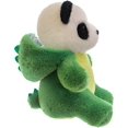 thumbnail image 4 of Panda Plush Toy, Huggable Cartoon Plush Doll, Portable Dinosaur Panda Toys, Flexible Animal Doll for Hugging, Accompany, Relaxing, 4 of 5