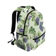 thumbnail image 2 of ALAZA Stylish Backpack Grape Leaves Elementary Bookbag Personalized Laptop School Bags Travel Daypack, 2 of 6