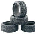 thumbnail image 2 of 4x Neumáticos de goma para HSP 1/10 RC Truck Parts, 2 of 4