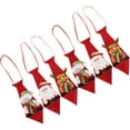 thumbnail image 3 of Gymnture christmas 6pcs Men Neck Ties Christmas Party Necktie Fabric Neck Ties Novelty Neck Ties Xmas Decorations, 3 of 10