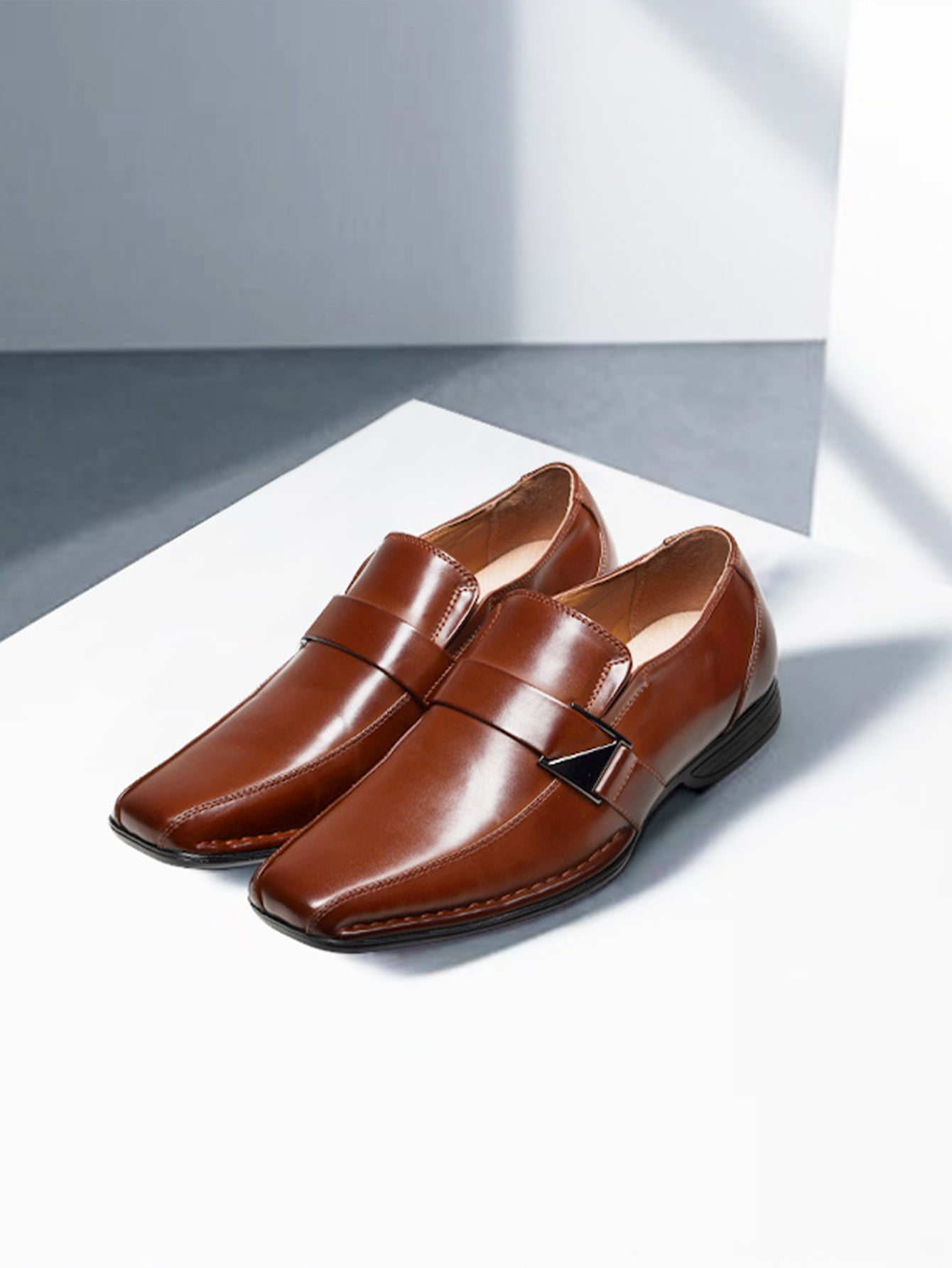 Bruno Marc Men Oxfords Fashion Square Toe Shoes Slip Palestine | Ubuy