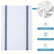 thumbnail image 5 of Set de Toallas de Cocina 4 Piezas | Paños de Algodón y Poliéster | Diseño a Rayas Suave y Absorbente | Grandes 18.9x27.56 pulgadas | Toallas Multifuncionales para Secado y Limpieza | Lavables a, 5 of 6