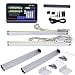 thumbnail image 3 of DRO 2 Axis Digital Readout Display with 2pc Glass Linear Scale 5 Micron Accuracy for CNC Mill Lathe Machine (400+850), 3 of 4