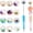 Dried Flower, variant on 4 count Butterfly Rhinestone Tassel Chain Beads for Pens Butterfly Alloy Focal Spacer Beads for DIY Craft Beadable Pens Bracelet Necklace Earrings   Making