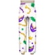 thumbnail image 4 of RKSTN Women's Carnival Pajamas Sets Oversized Lapel Mardi Gras Print Button Long Sleeve Sleepwear T Shirt and Pjs Pant 2 Piece Matching Set Casual Turndown Plus Size Pajama and Pants Loungewear Set, 4 of 9