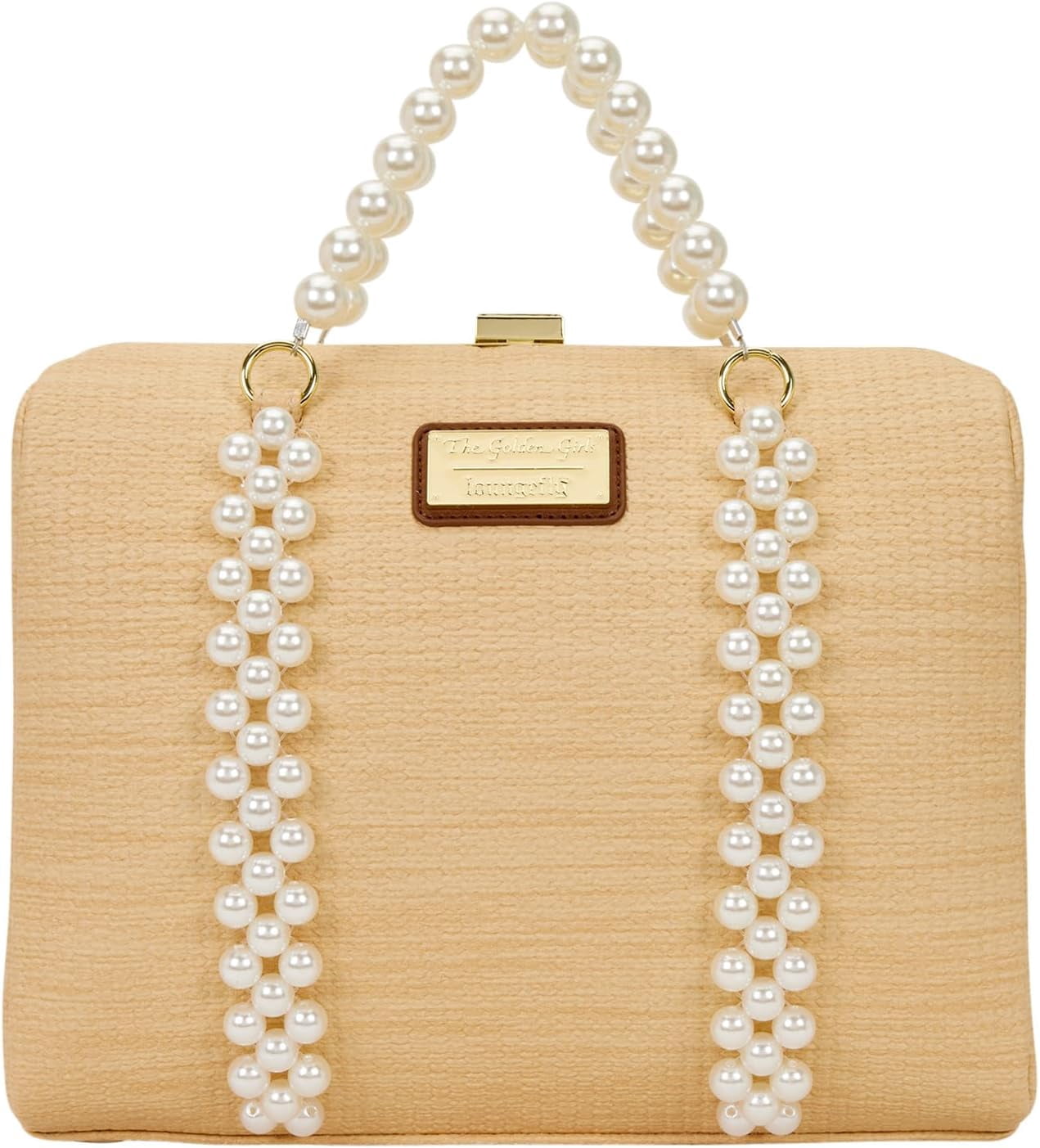 Loungefly ABC Golden Girls Wicker Faux Leather Handbag