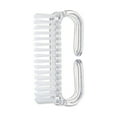 thumbnail image 3 of Equate Wide Handle Nail Brush for Nail Care, Clear, 3 of 7