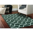 thumbnail image 2 of Mainstays Drizzle Cinder Gray/White Indoor Area Rug, 45" x 66", 2 of 5