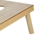 thumbnail image 4 of ZenSports 4' x 2' Portable Wood Cornhole Game Board Set W/8 Bean Bags & Carry Case, 4 of 12