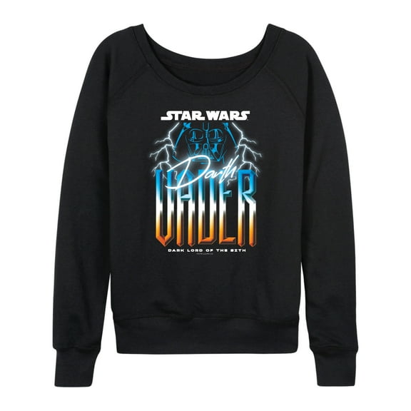Star Wars - Darth Vader - Women's French Terry Pullover Long Sleeve Shirt