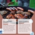 thumbnail image 6 of BBQ Grill Cleaning Spray Powerful Cleaning Degrease and Stain Remover Portable Outdoor BBQ Cleaner 120ml, 6 of 9