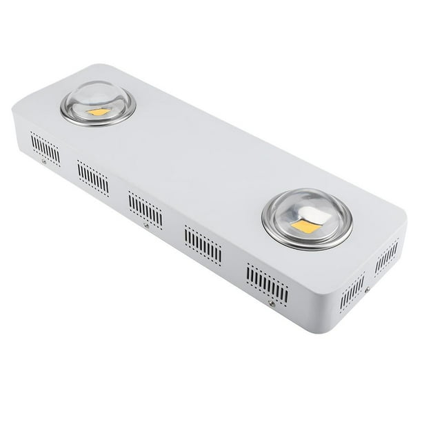 HERCHR 200W Full Spectrum COB LED Grow Light for Plants (White US Plug), COB LED Grow Light ...