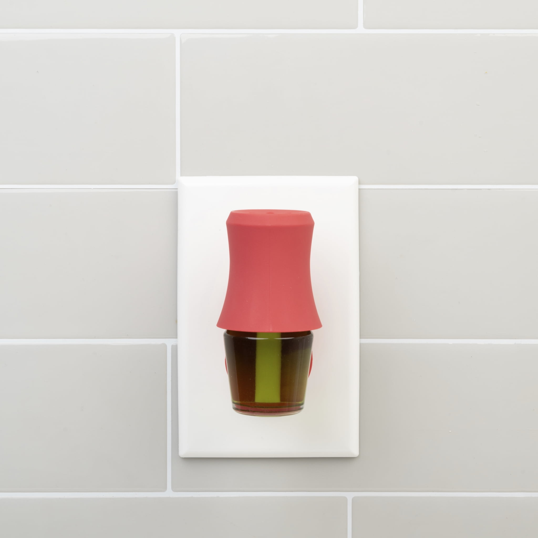 (2 pack) Mainstays Basic Aroma Accents Fragrance Plug, Red