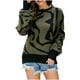 thumbnail image 2 of Puntoco Suéter Mujer Invierno Casual Estampado Puff Manga Larga Cuello Redondo Jersey Top Navidad Liquidación Puntoco Puntoco-888, 2 of 4