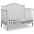thumbnail image 4 of Delta Children Madrid 5-in-1 Convertible Baby Crib, Bianca White, 4 of 9