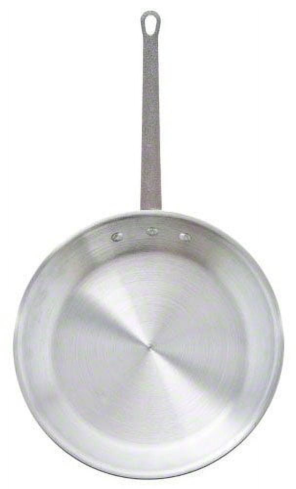 Crestware FRY10S Aluminum Fry Pan, 10-3/8, Non Stick - Win Depot